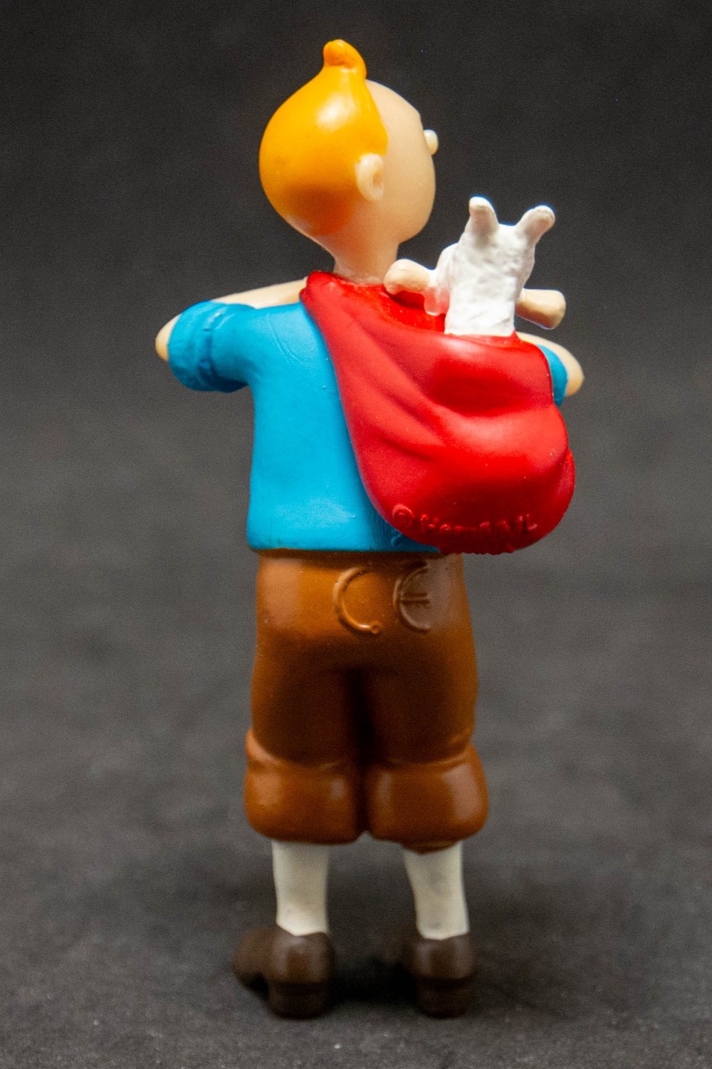 figurines moulinsart 2003 2004 tintin et milou