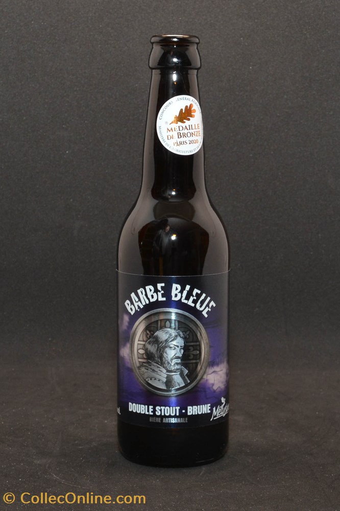 Barbe bleue - Brune - FR - 7% - 33cl art de la table argenterie bistrot alimentation bouteille barbe bleue brune fr 7 33cl