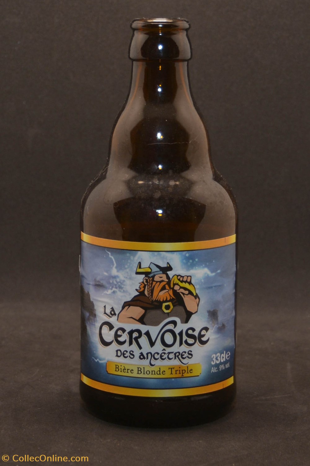 La cervoise des ancêtres - Triple blonde - FR - 9% - 33cl art table argenterie bistrot alimentation bouteilles la cervoise des ancetres triple blonde fr 9 33cl