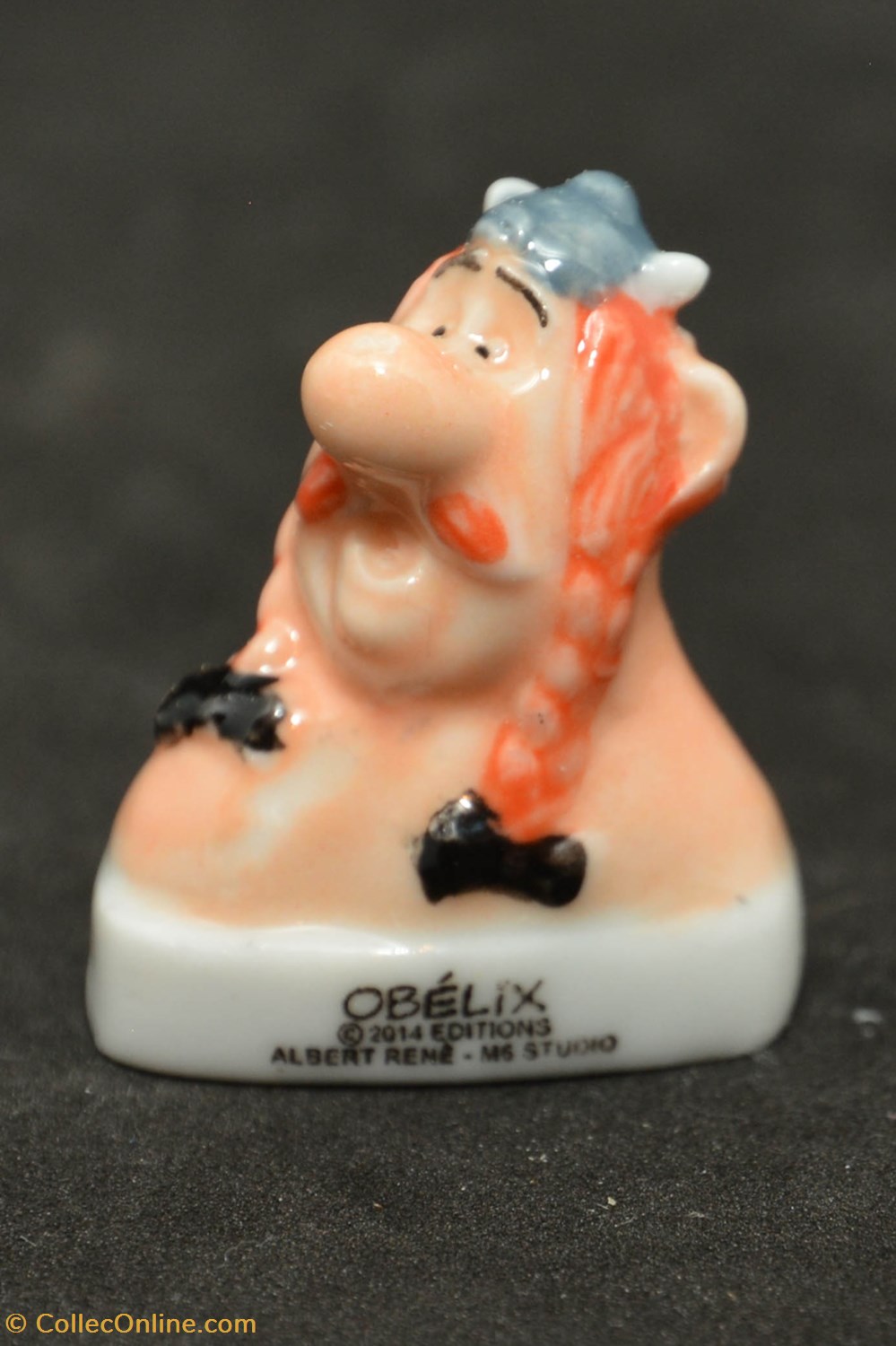 2014 - Série "Le domaine des dieux" - Obélix divers feves 2014 serie le domaine des dieux obelix