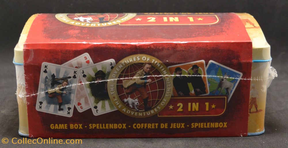 Cartamundi - 2011 - Coffret jeux 2 in 1 - Jeu mémoire + Cartes à jouer de societe jouets cartamundi 2011 coffret jeux 2 in 1 jeu memoire cartes a jouer