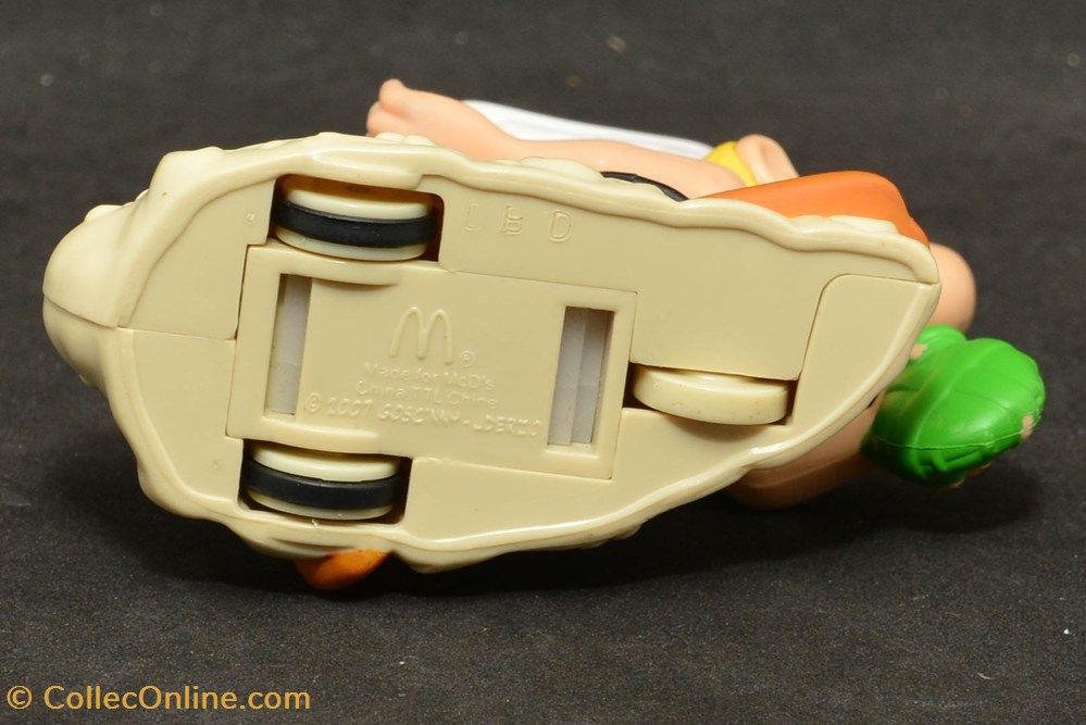 Mc Donald's - 2007 - Happy Meal - Astérix 3 figurines mc donald s 2007 happy meal asterix