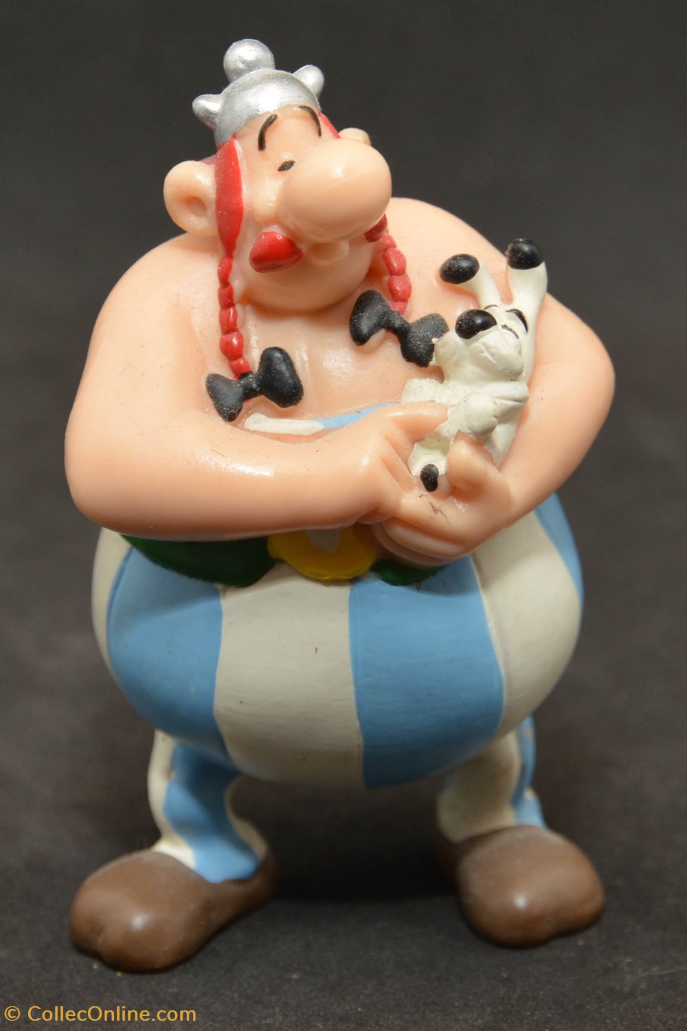 figurines plastoy 1997 7 5 cm obelix