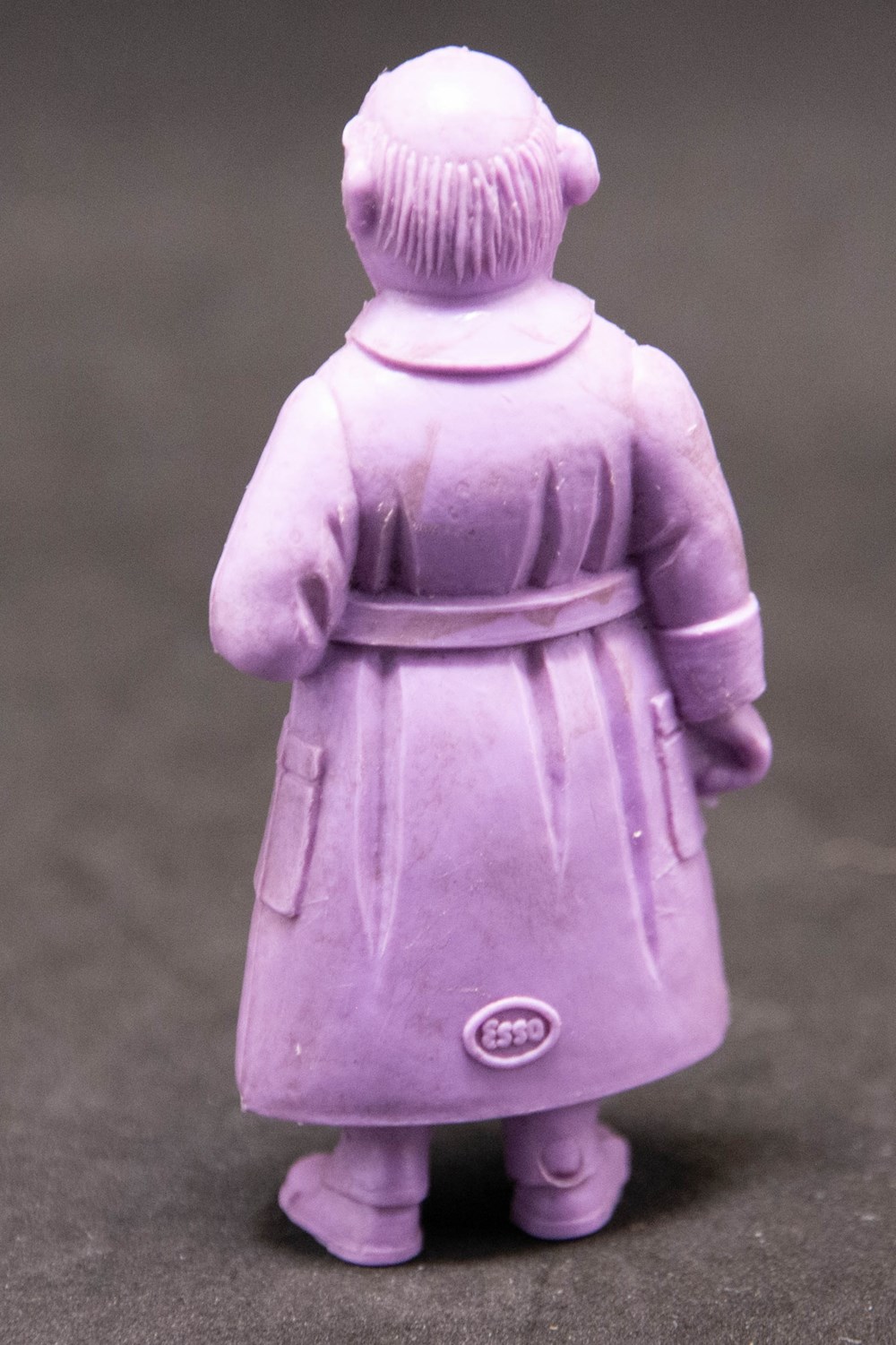 Belvision - 1973 - Rastapopoulos monochrome - violet figurines belvision 1973 rastapopoulos monochrome violet