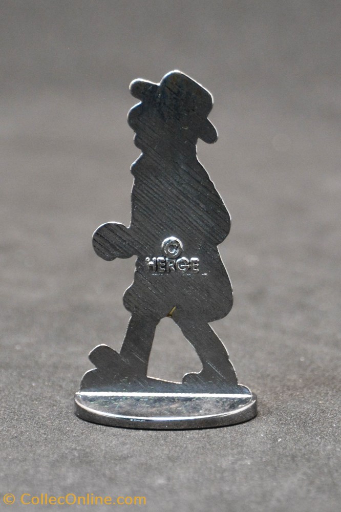 Tintin et le piège du totem Dhor - Version luxe - Rastapopoulos jeux jouet tintin et le piege du totem dhor version luxe rastapopoulos