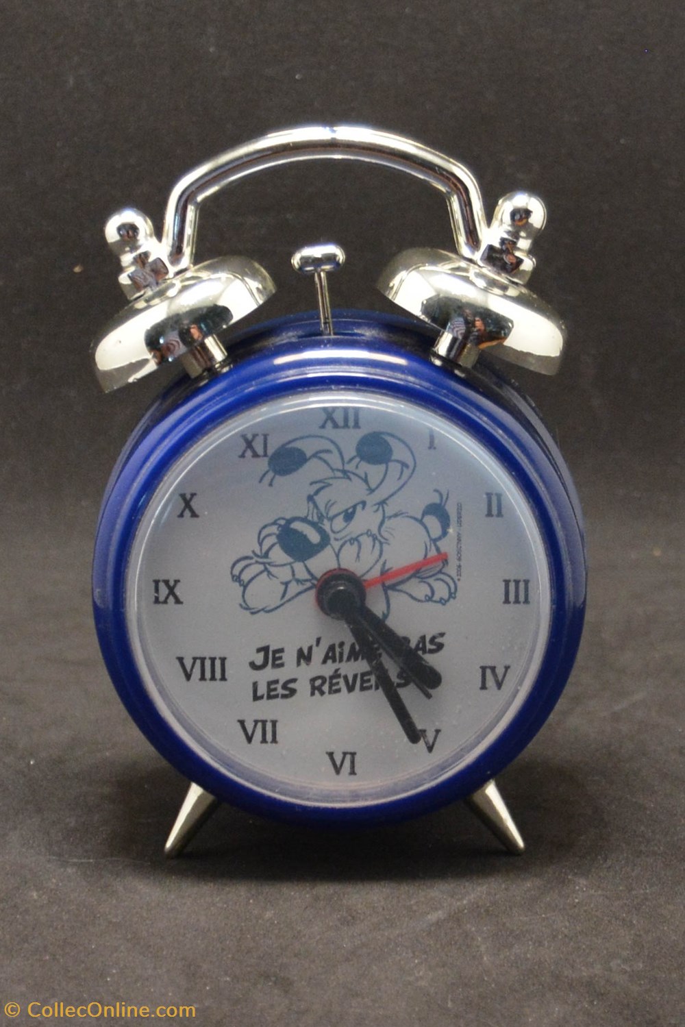 Réveil - Atlas - Idéfix - Je n'aime pas les réveils ... divers reveil atlas idefix je aime pas les reveils