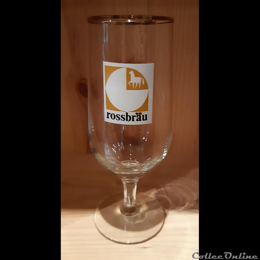 Rossbräu - 02 bistrot alimentation verre biere rossbrau 02
