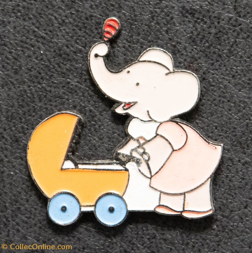 divers pin s badges babar 06