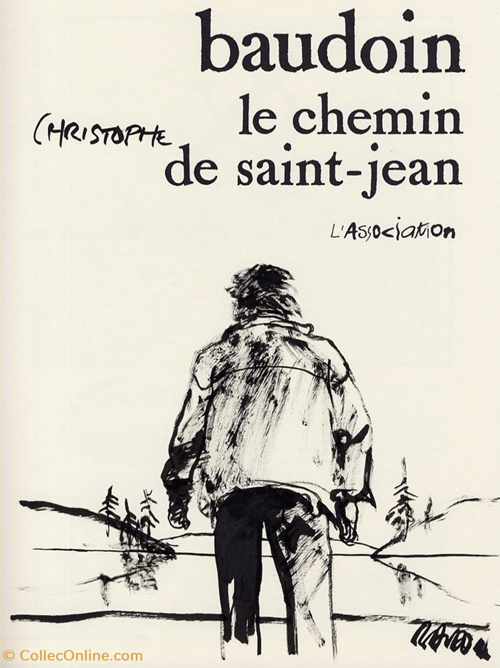 Le chemin de Saint-Jean EO (Edmond Baudoin) divers le chemin de saint jean eo edmond baudoin