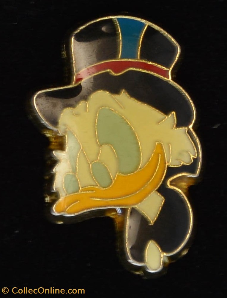 Picsou - 01 diver pin picsou 01