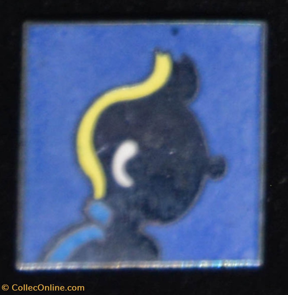 Corner - 170 - Tintin divers pin s badges corner 170 tintin