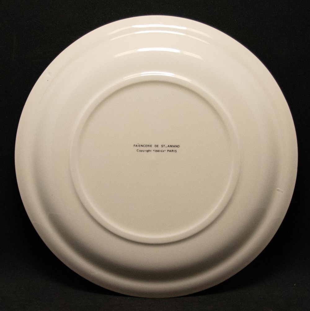 Bellus - Assiette chasse 06 divers bellus assiette chasse 06