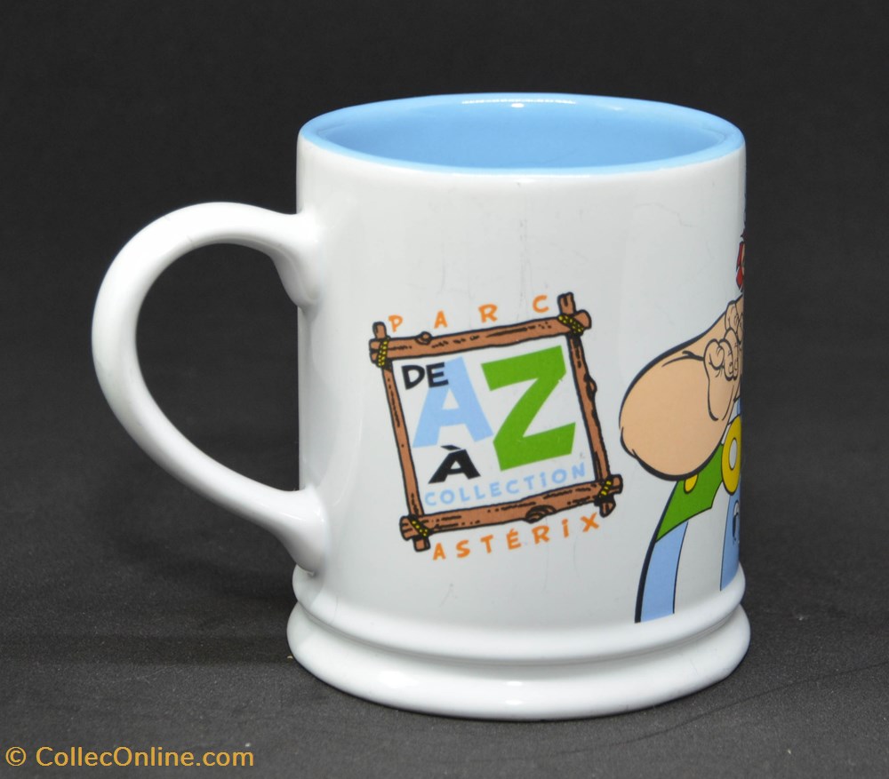 art de la table argenterie service the cafe tass mug parc asterix 2007 a a z