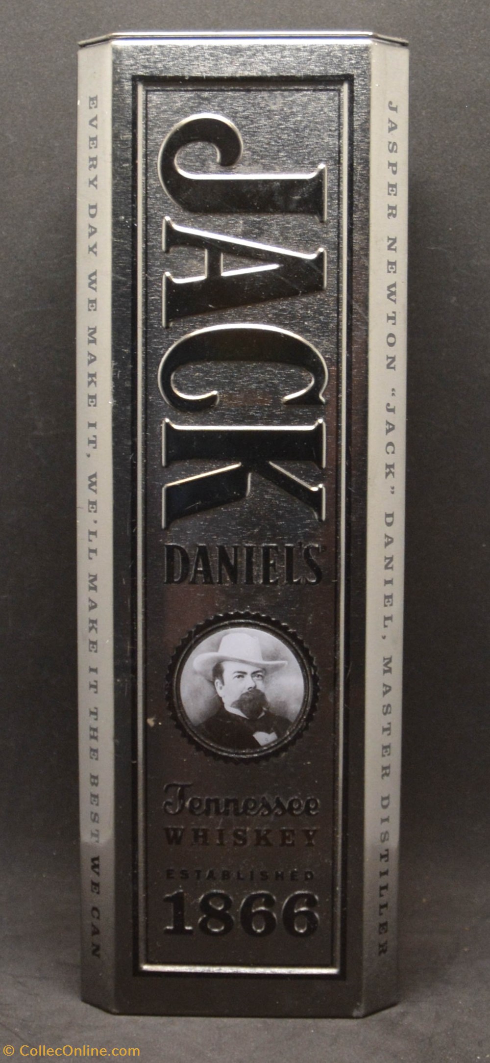Jack Daniel's - Metal Box 09 art de la table argenterie bistrot alimentation bouteilles jack daniel s metal box 09