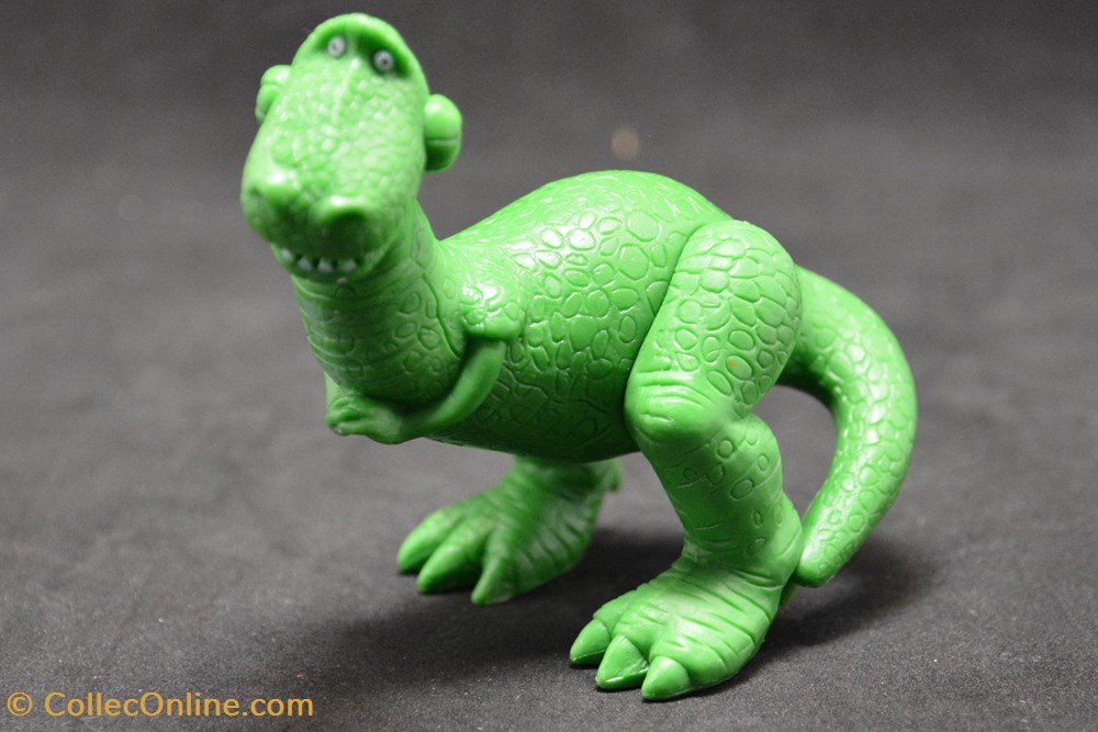 divers boites en tole figurine toy story rex