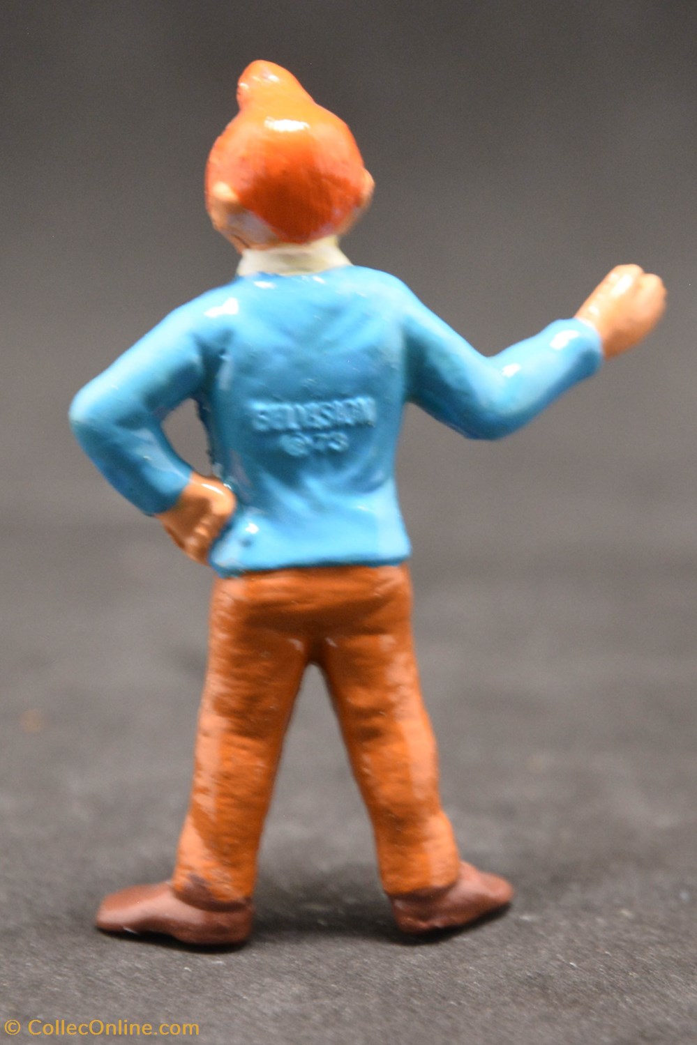 Belvision - 1973 - Tintin figurines belvision 1973 tintin