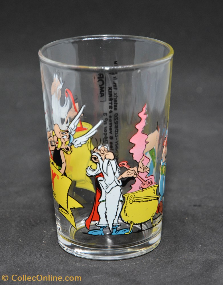 art de la table argenterie verres serie 032 2000 amora n 3 asterix et panoramix petit