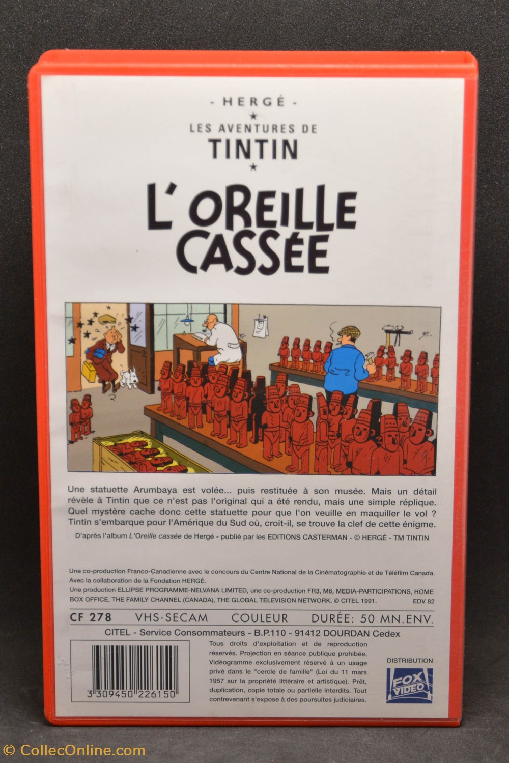 divers film dvd blu ray vhs citel 1991 04 oreille cassee