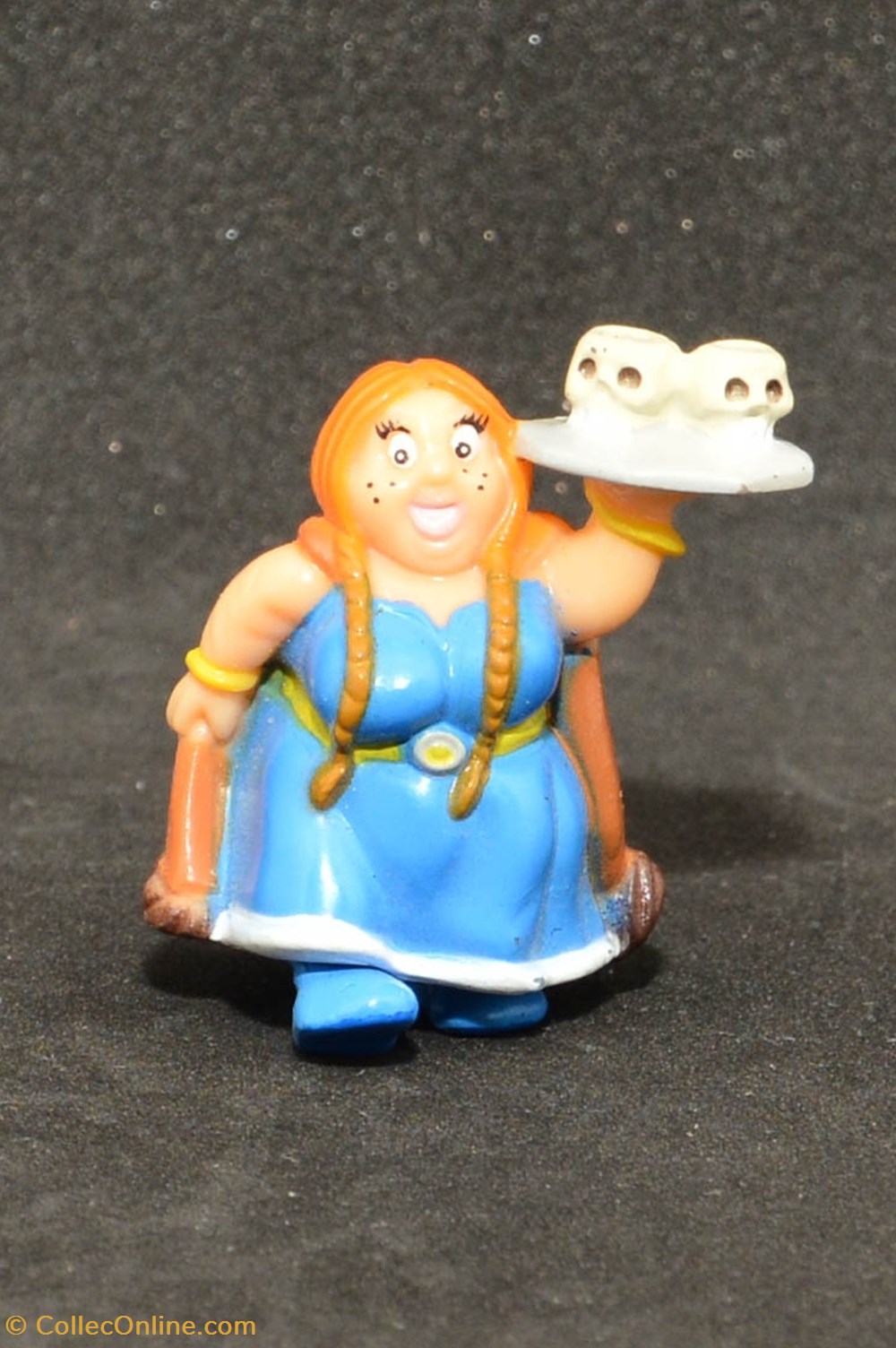 figurines serie 04 asterix et les vikings 2006 2s 260 femme de grossbaf