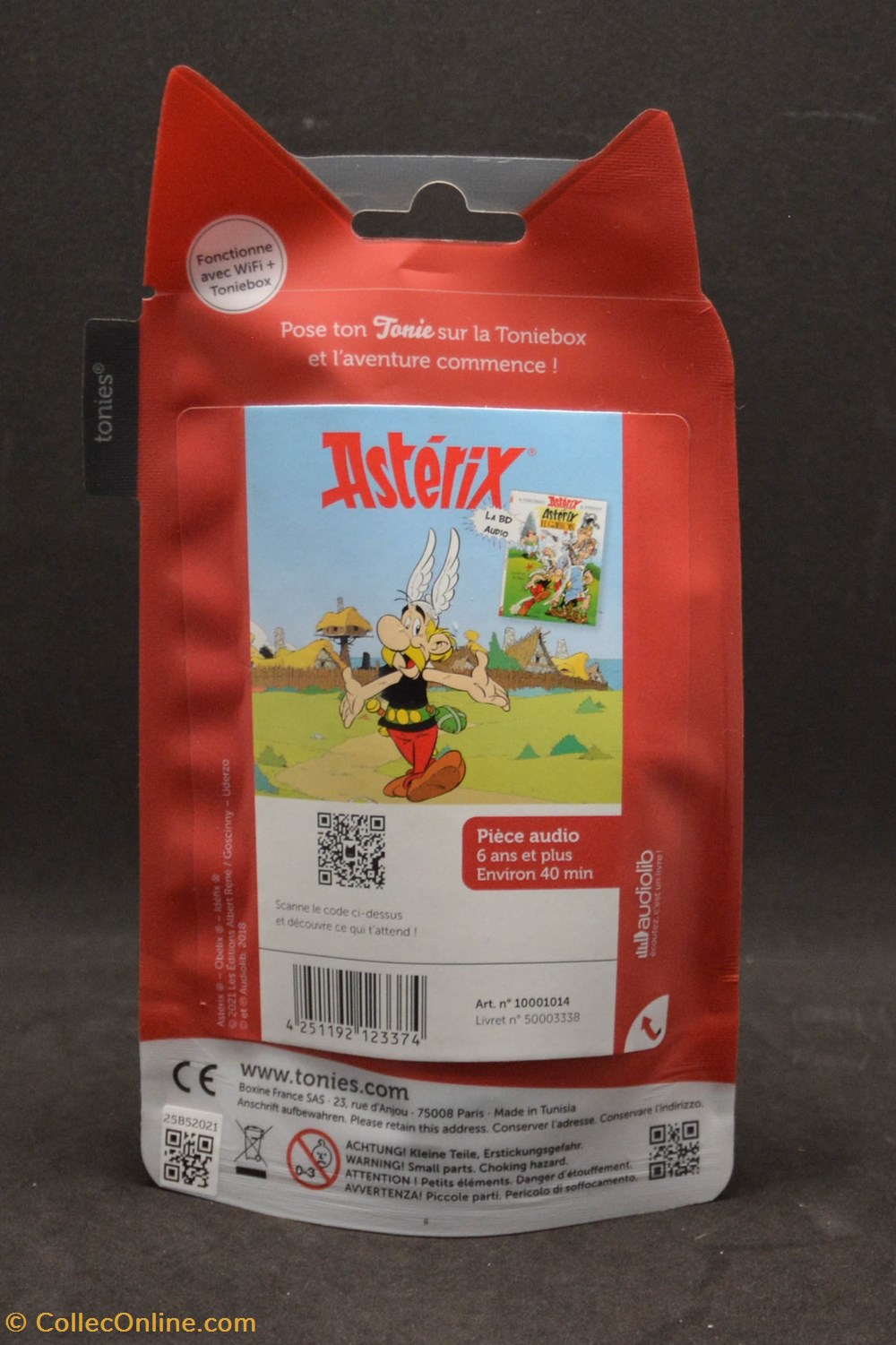 Tonies - 2021 - 8,5 cm - Astérix figurines tonies 2021 8 5 cm asterix