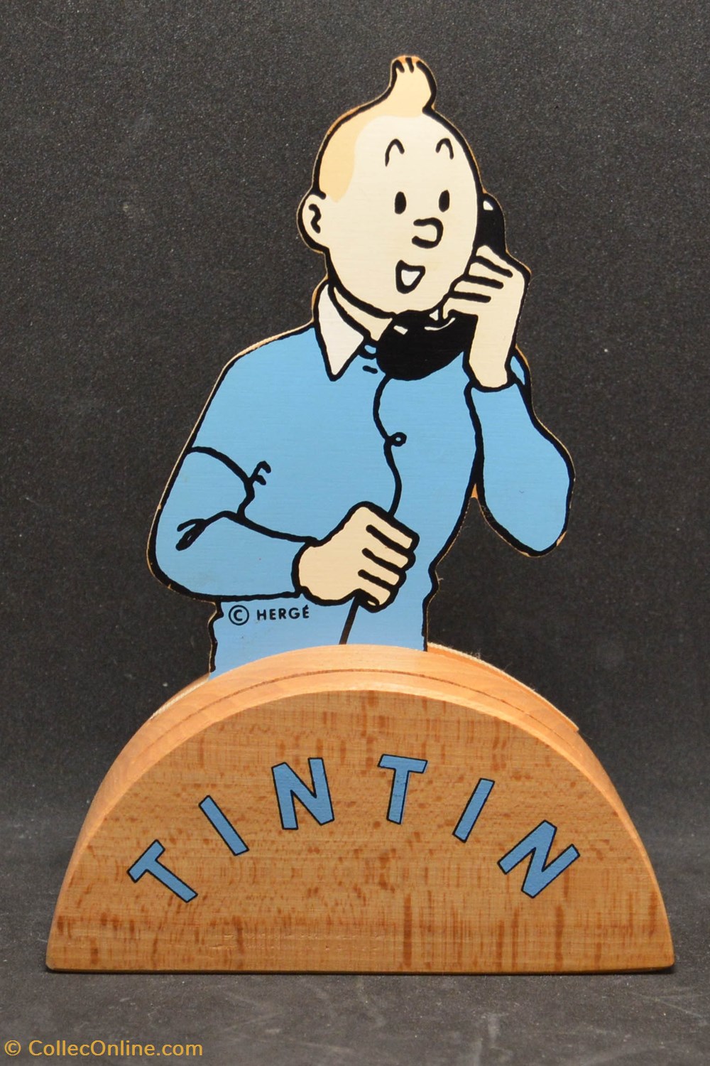 Tirelire - Tintin au téléphone divers tirelire tintin au telephone