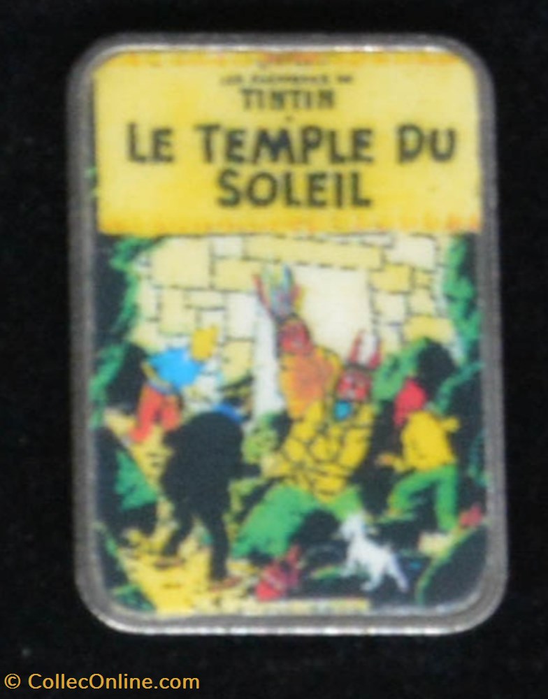 diver pin couverture le temple du soleil