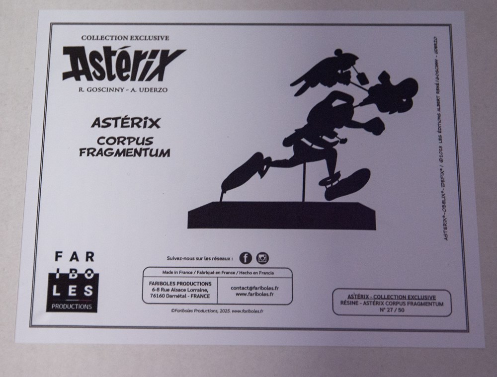 Collection "Exclusive" - 2025 - Astérix figurines collection exclusive 2025 asterix