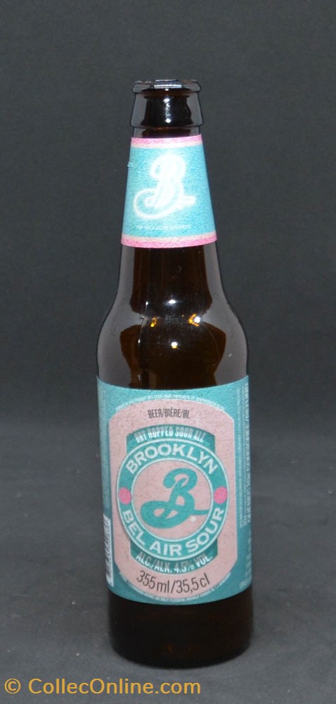 Brooklyn Bel Air Sour - Blonde - USA - 4,5% - 35,5cl art la table argenterie bistrot alimentation bouteille brooklyn bel air sour blonde usa 4 5 35 5cl