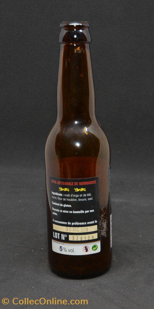 Lupus ambrée - Ambrée - FR - 5% - 33cl art de la table argenterie bistrot alimentation bouteille lupus ambree ambree fr 5 33cl