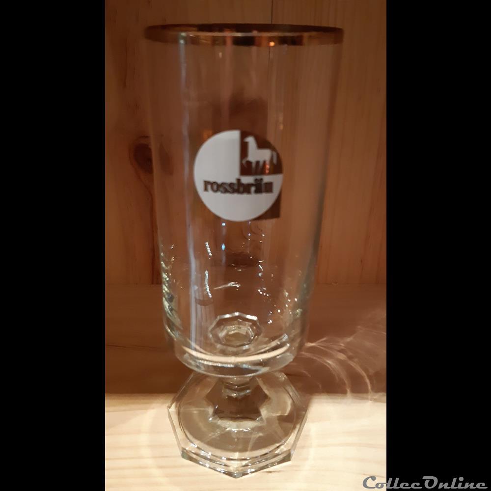 Rossbräu - 01 bistrot alimentation verre biere rossbrau 01