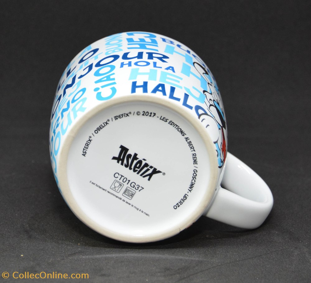 Mug - 2017 - Astérix et Idéfix 4 art la table argenterie service the cafe tass mug 2017 asterix et idefix