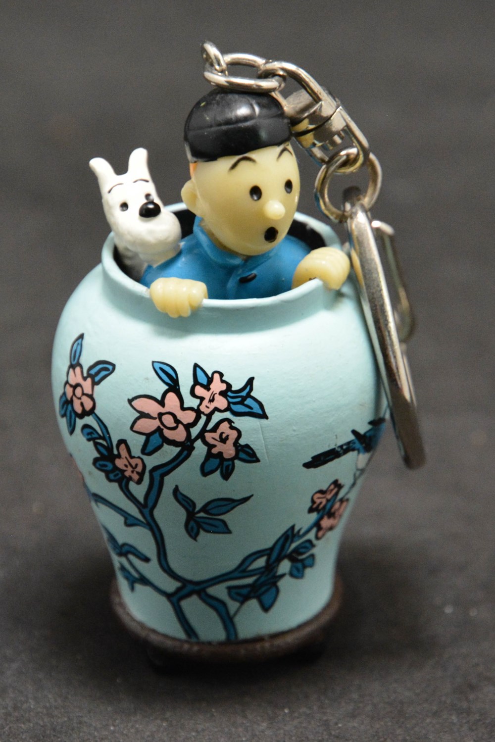 figurines moulinsart 2003 2004 tintin potiche pc