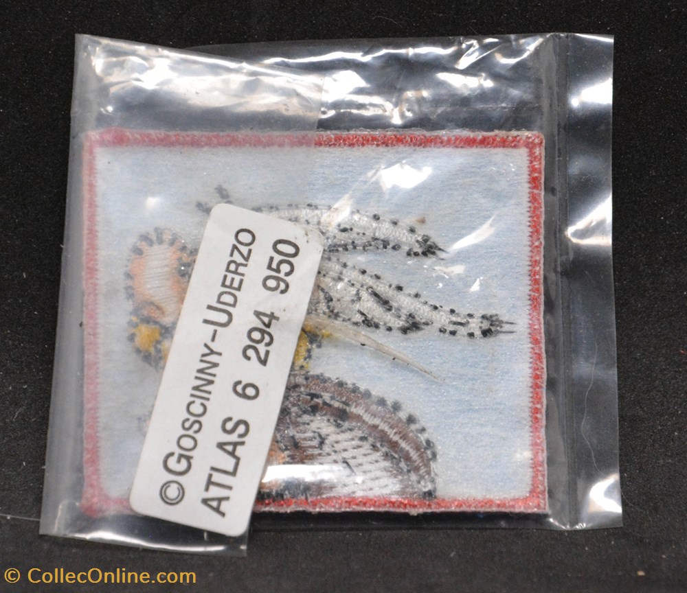 divers atlas patch asterix
