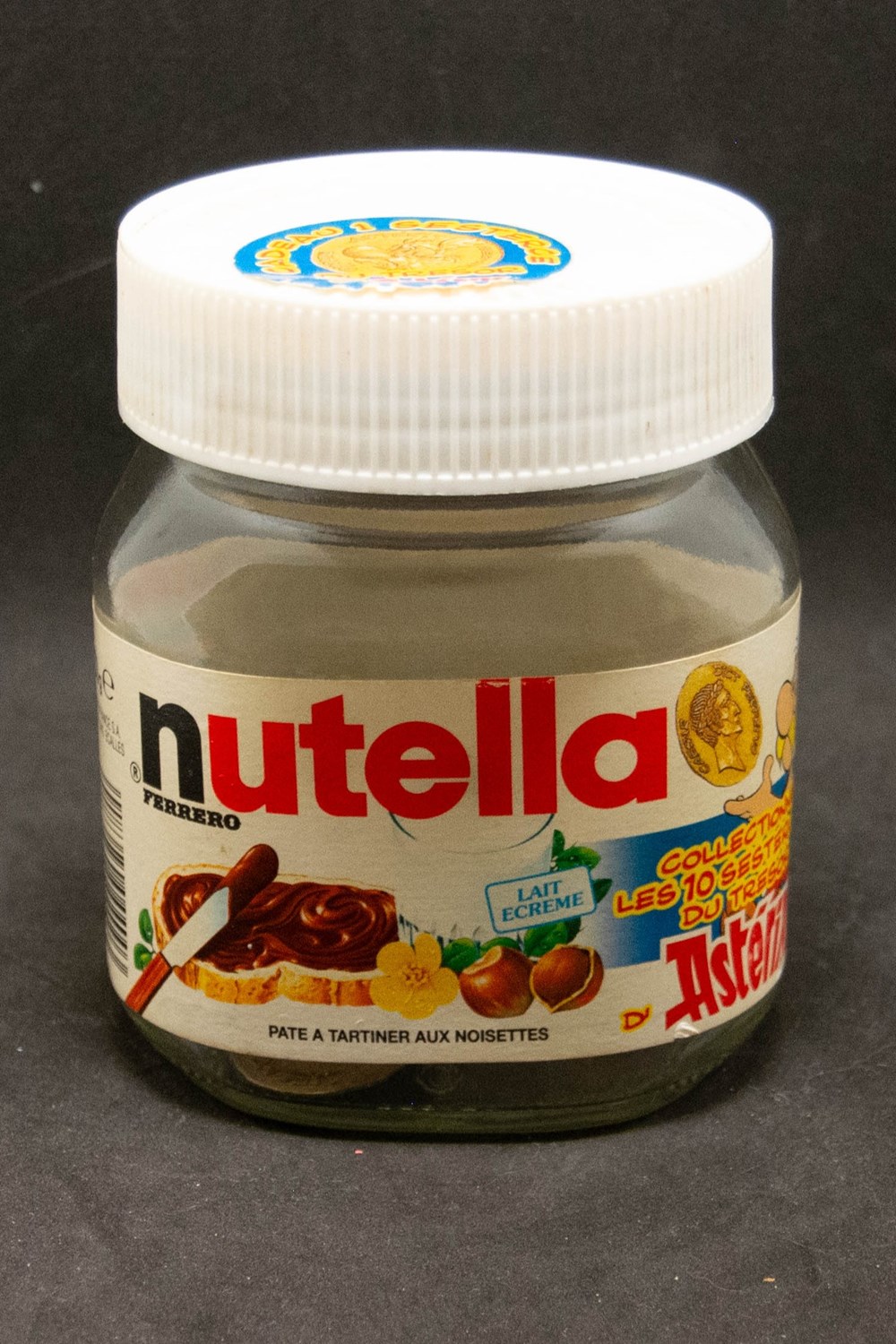 Nutella - 1995 - Collection sesterces du trésor d'Astérix divers nutella 1995 collection sesterces du tresor asterix