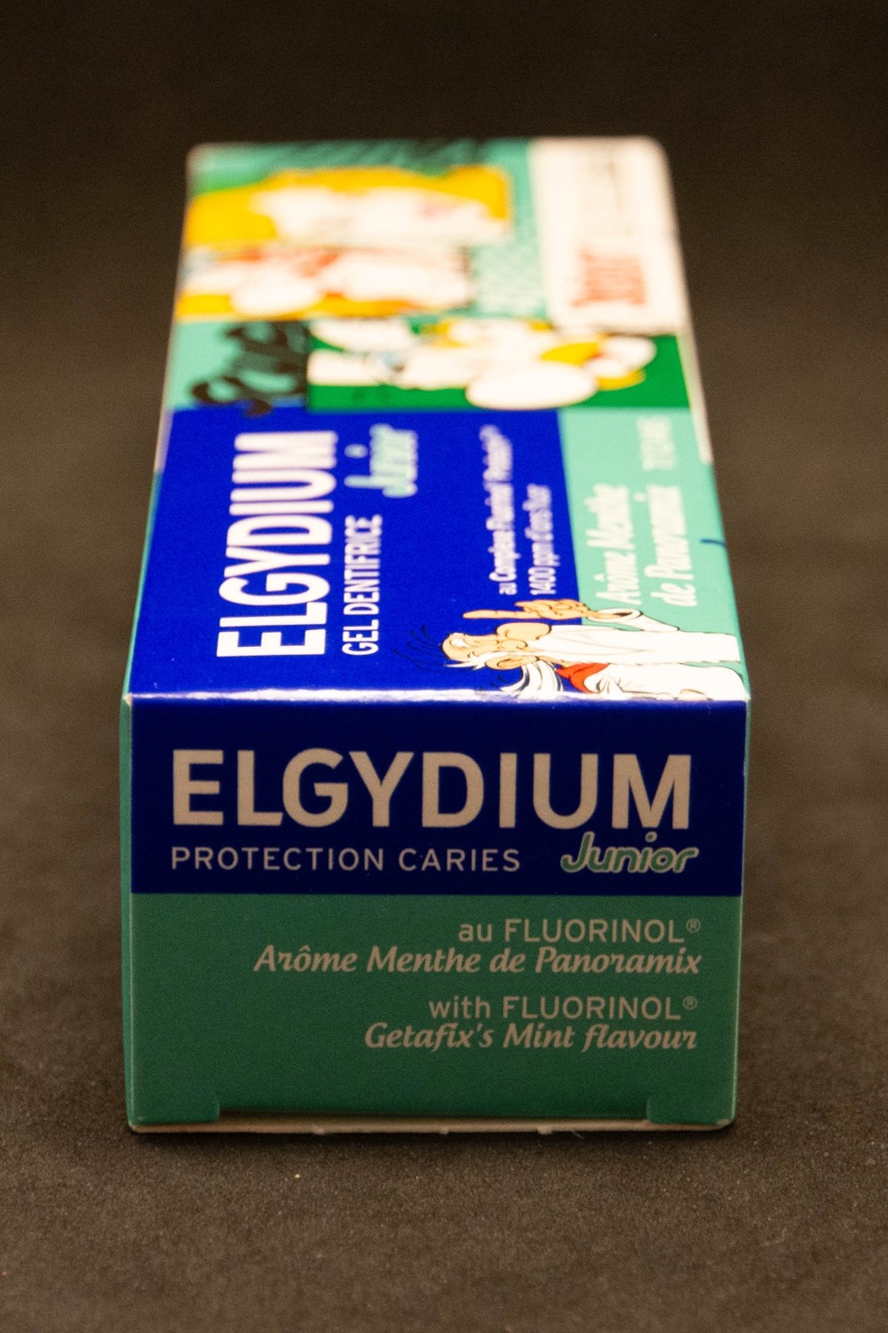 Pierre Fabre - Elgydium - 2024 - Dentifrice Junior - Menthe objets publicitaires pierre fabre elgydium 2024 dentifrice junior menthe