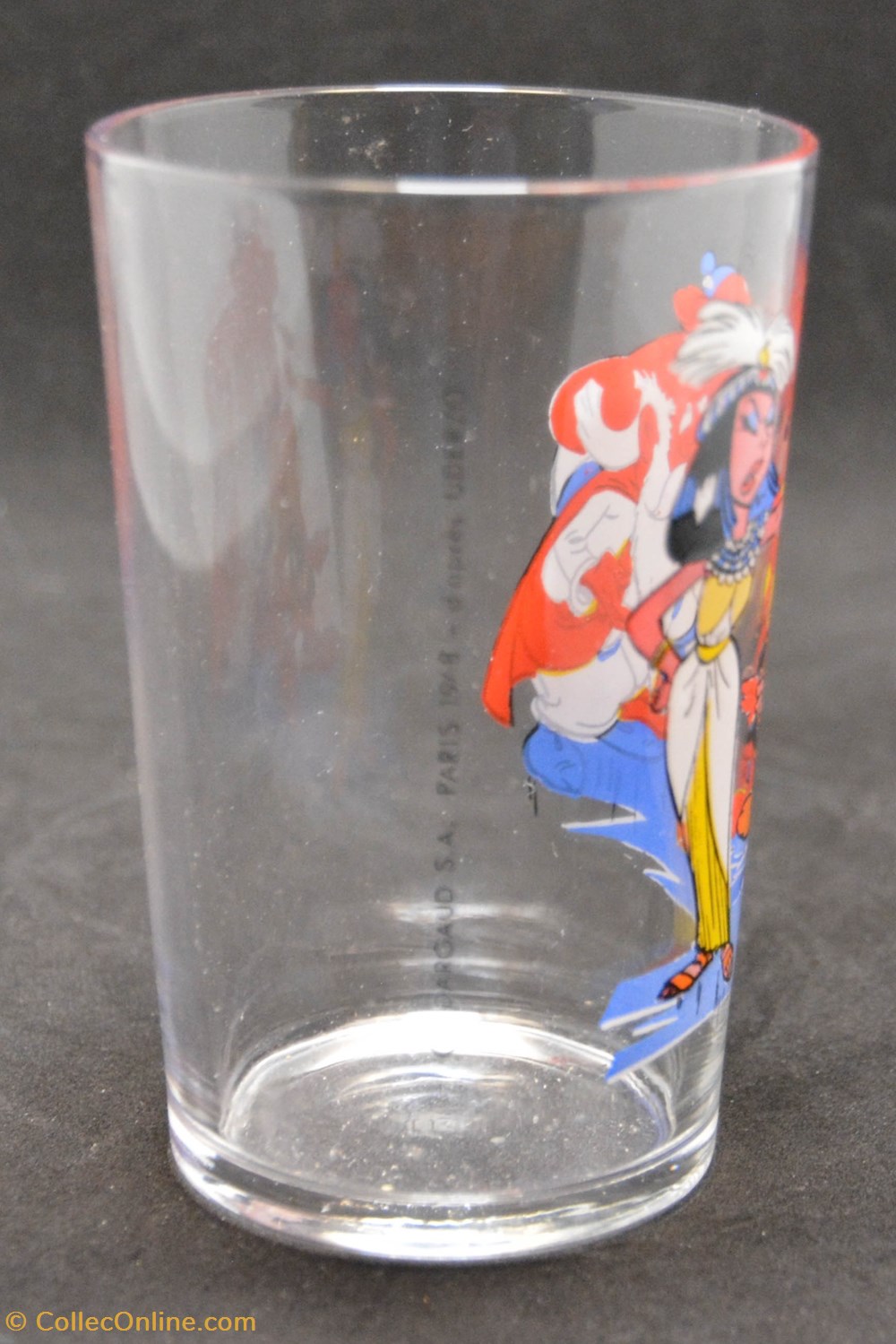Série 005 - 1968 - Dargaud - Astérix et Cléopâtre art de la table argenterie verres serie 005 1968 dargaud asterix et cleopatre