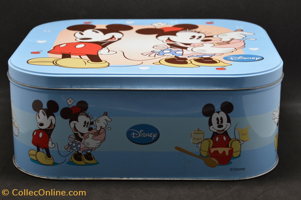 divers boites en tole disney delacre 2010 mickey et minnie