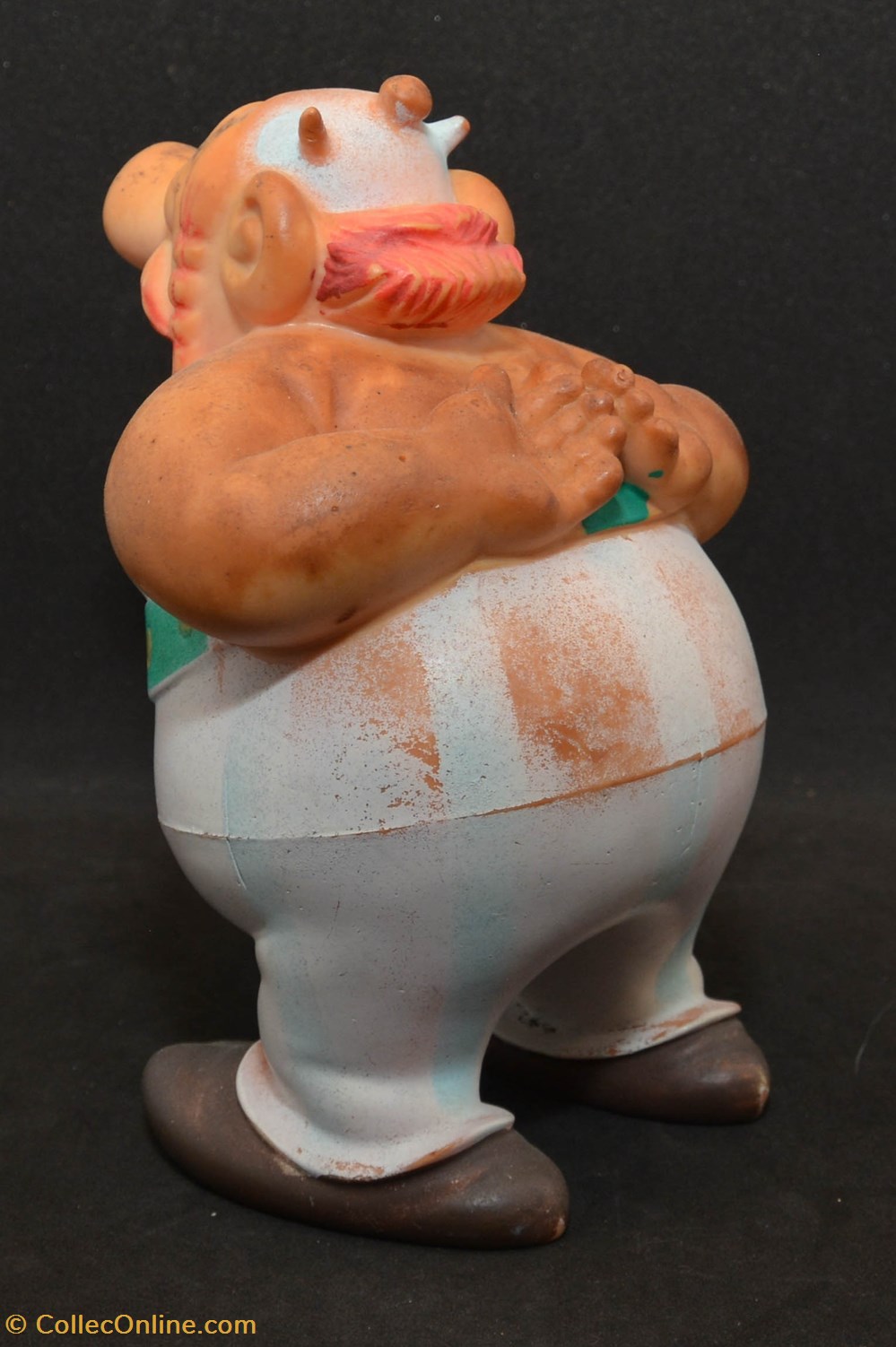 Dargaud Delacoste - 1967 - 15 cm - Pouët Obélix 2 figurines dargaud delacoste 1967 15 cm pouet obelix