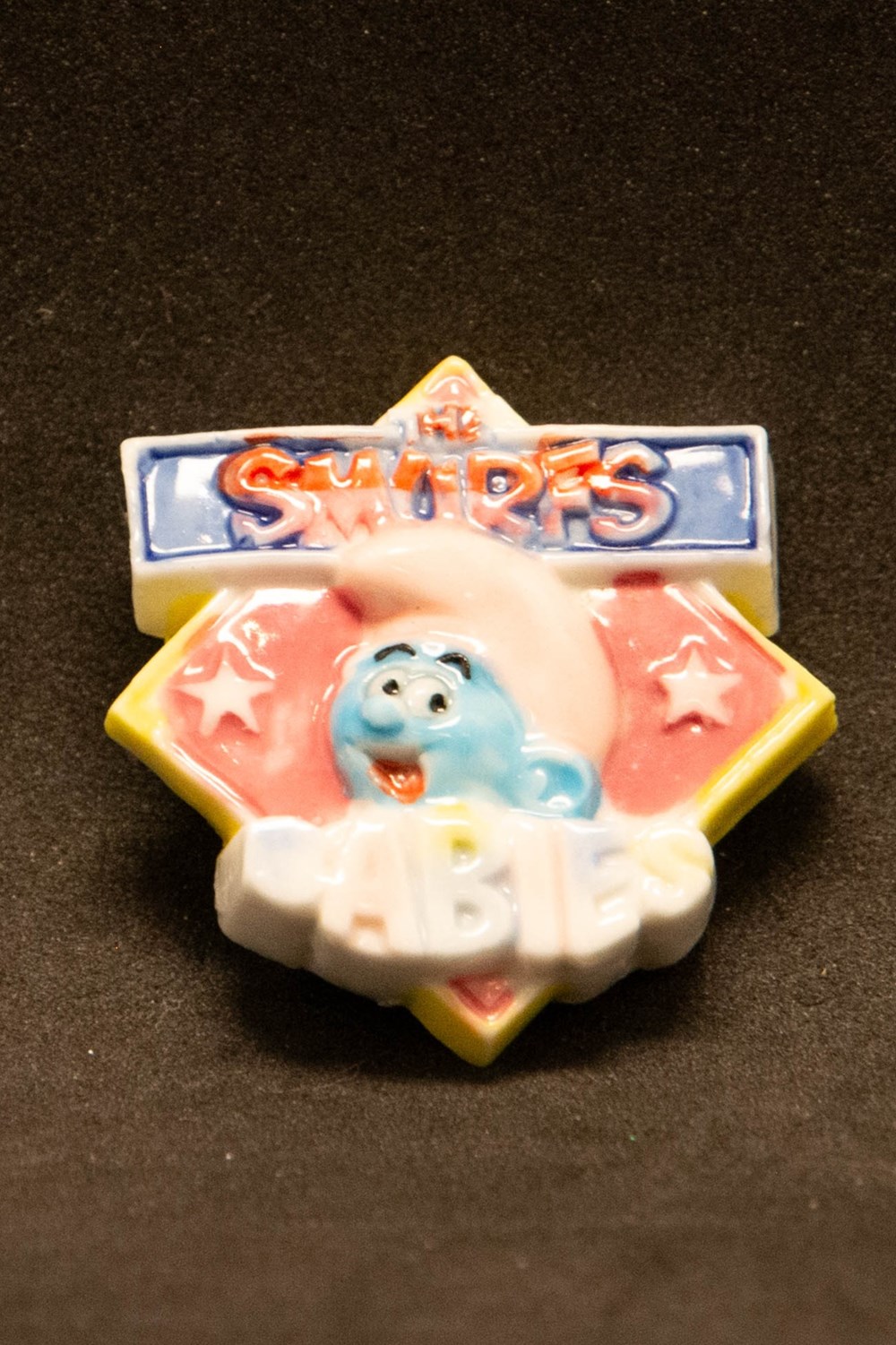 divers feves schtroumpf 1998 serie baby schtroumpf