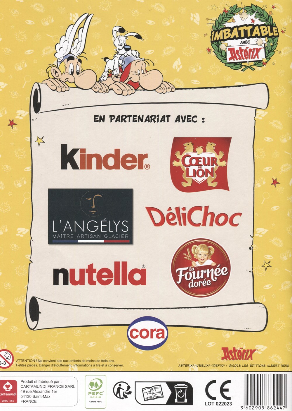 Cora - 2023 - Imbattable - Livret documents anciens publicites cora 2023 imbattable livret