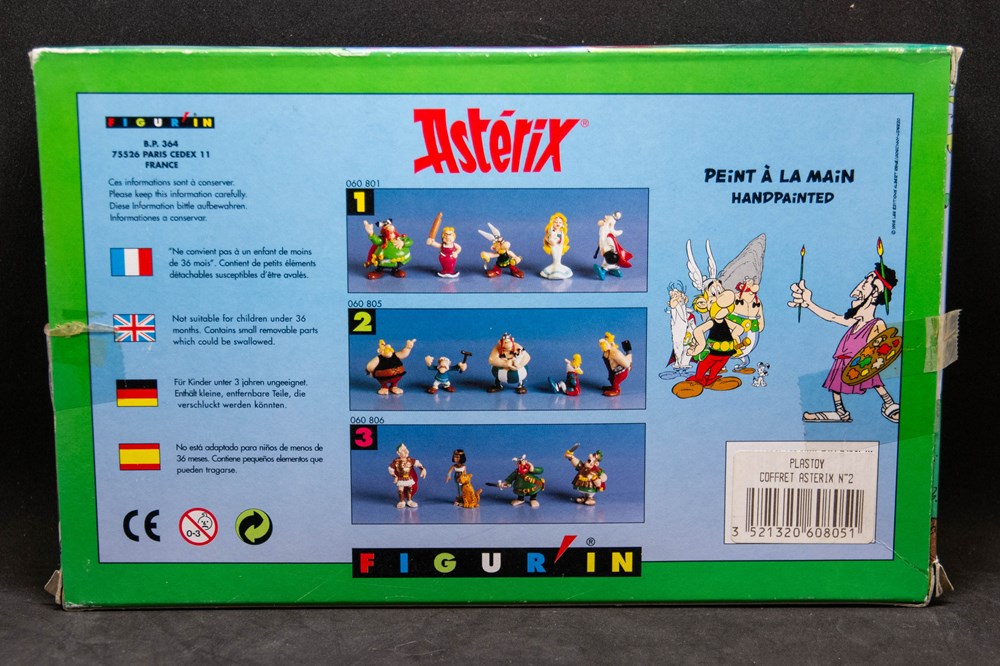 Coffret 2 - 1998 figurines coffret 2 1998