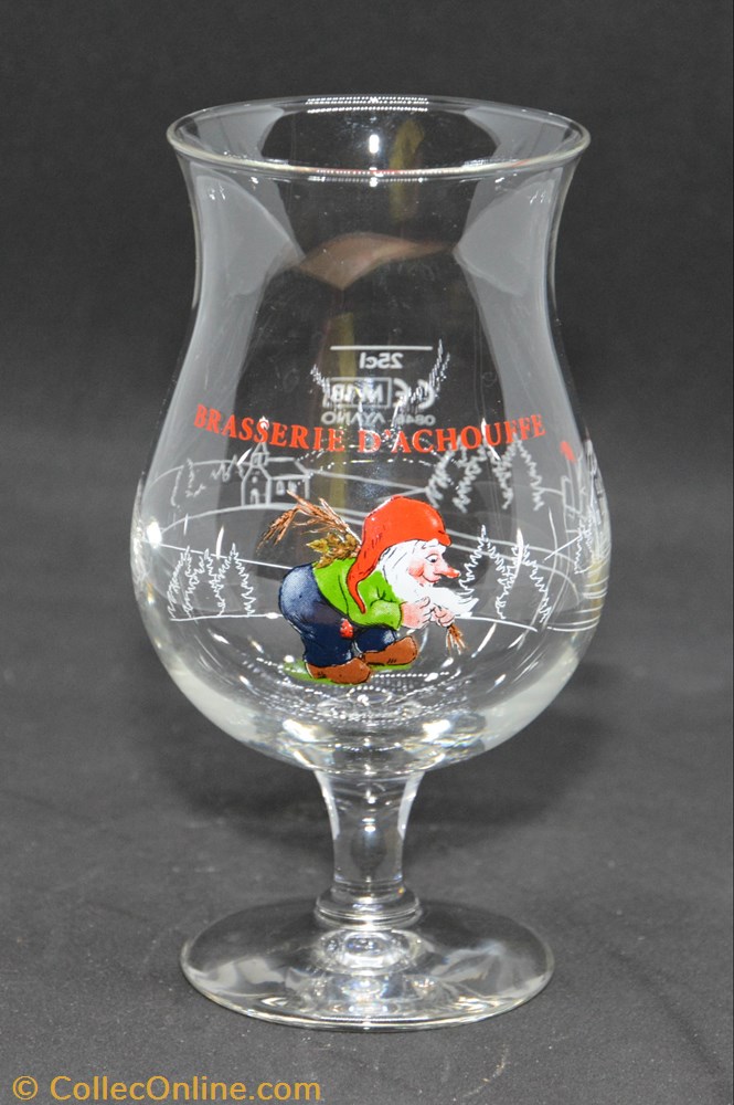 Brasserie d'Achouffe - 25 cl art de la table argenterie bistrot alimentation verres brasserie achouffe 25 cl
