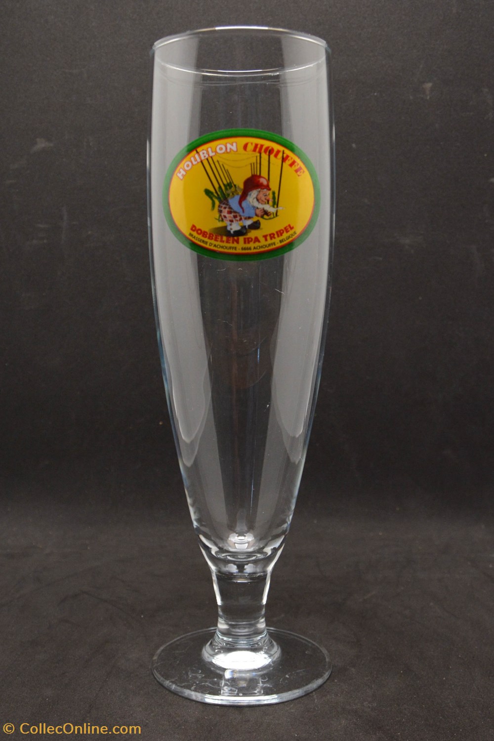art de la table argenterie bistrot alimentation verres chouffe 30 cl