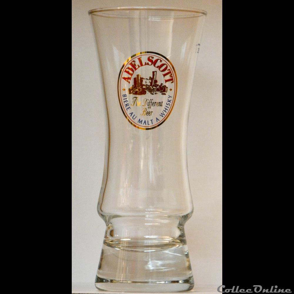 bistrot alimentation verre biere adelscott