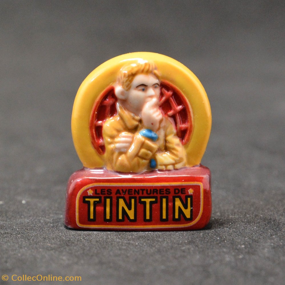 Série "Les aventures de Tintin" - 2011 - Stèle diver fefe serie les aventures de tintin 2011 stele