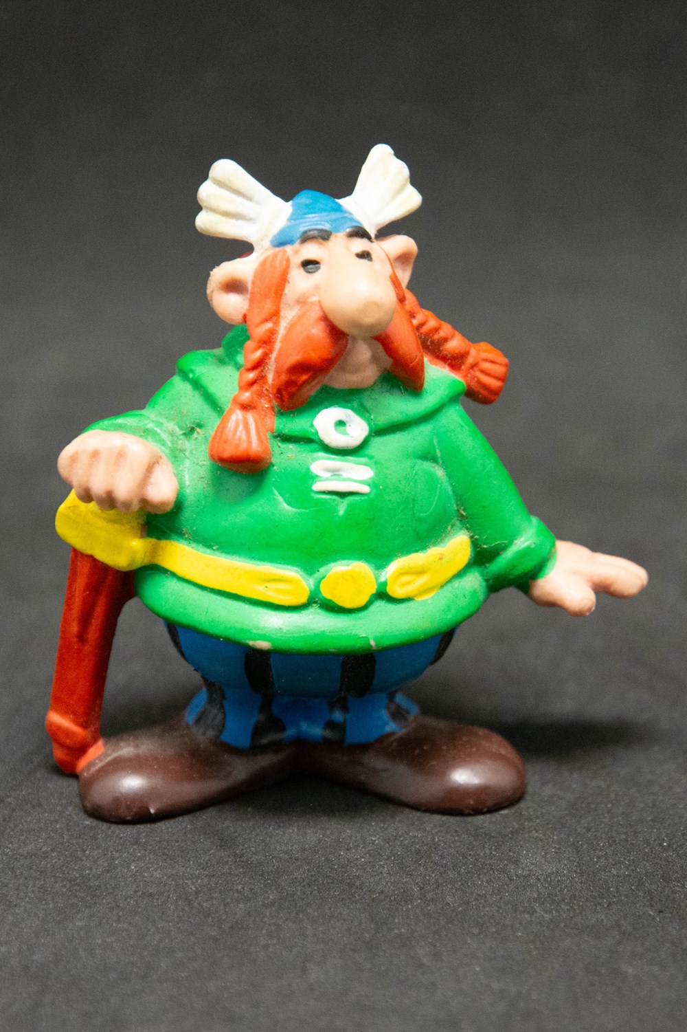 figurines bully 1974 abraracourcix