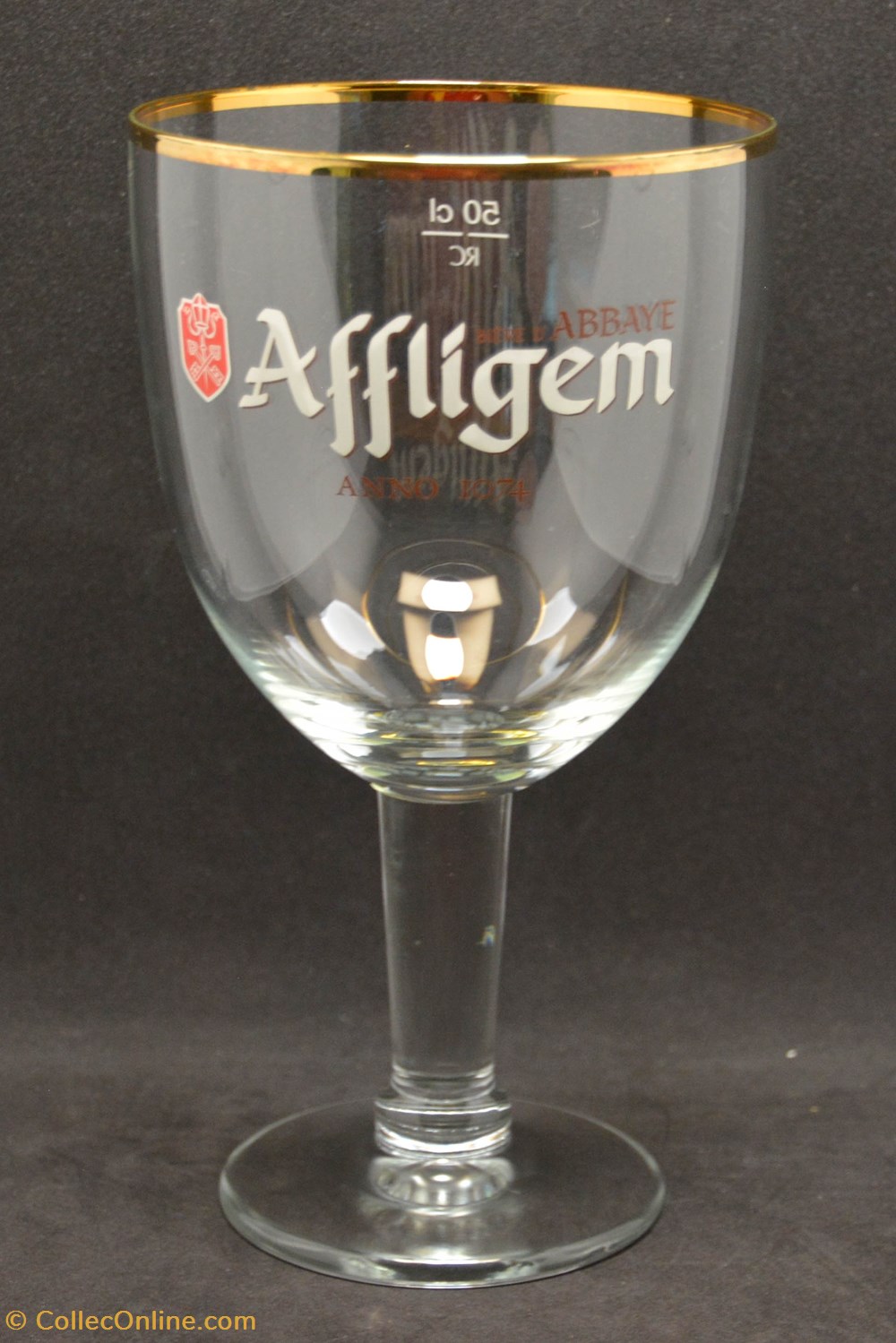 art de la table argenterie bistrot alimentation verres affligem 06 50 cl