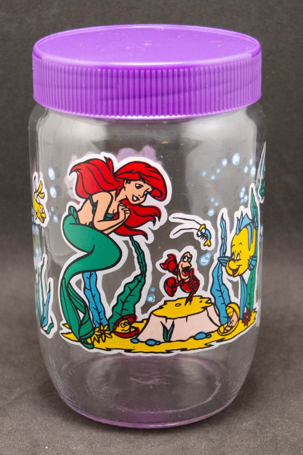 divers boites tole bocal petite sirene