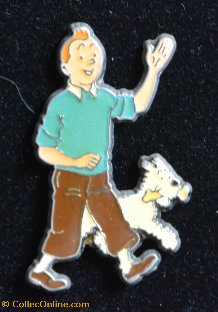 Corner - 053 - Tintin et Milou diver pin corner 053 tintin et milou