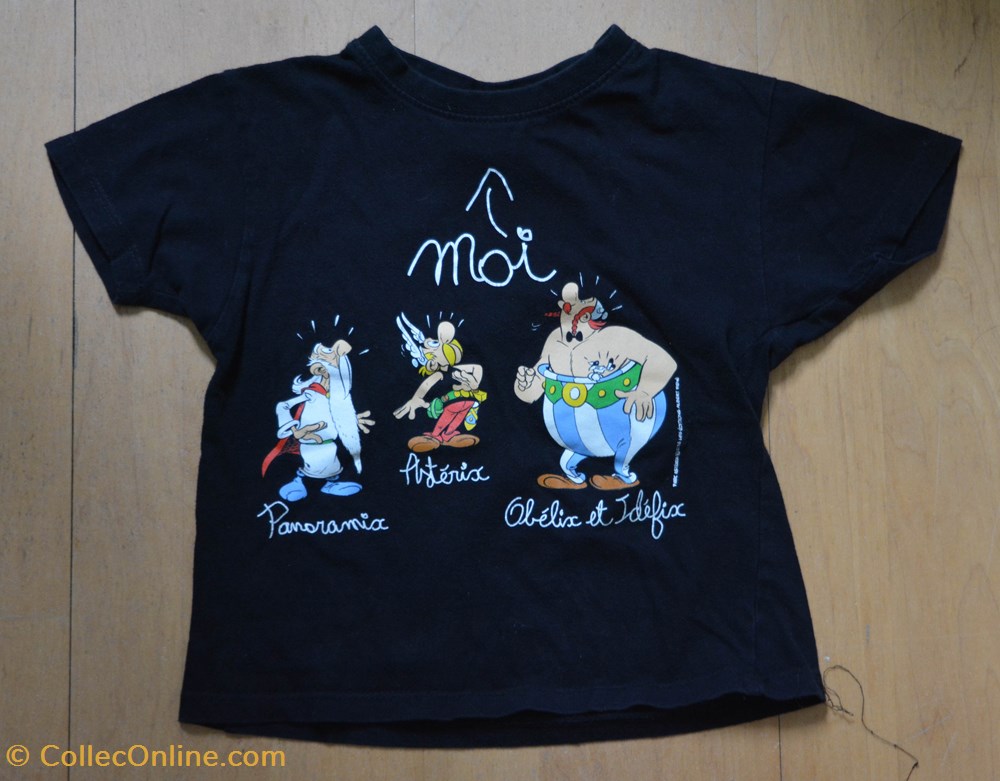 Tee-shirt - Enfant - Astérix, Obélix et Panoramix vetements accessoires tee shirt enfant asterix obelix et panoramix